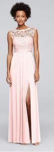 David's Bridal bridesmaid dress